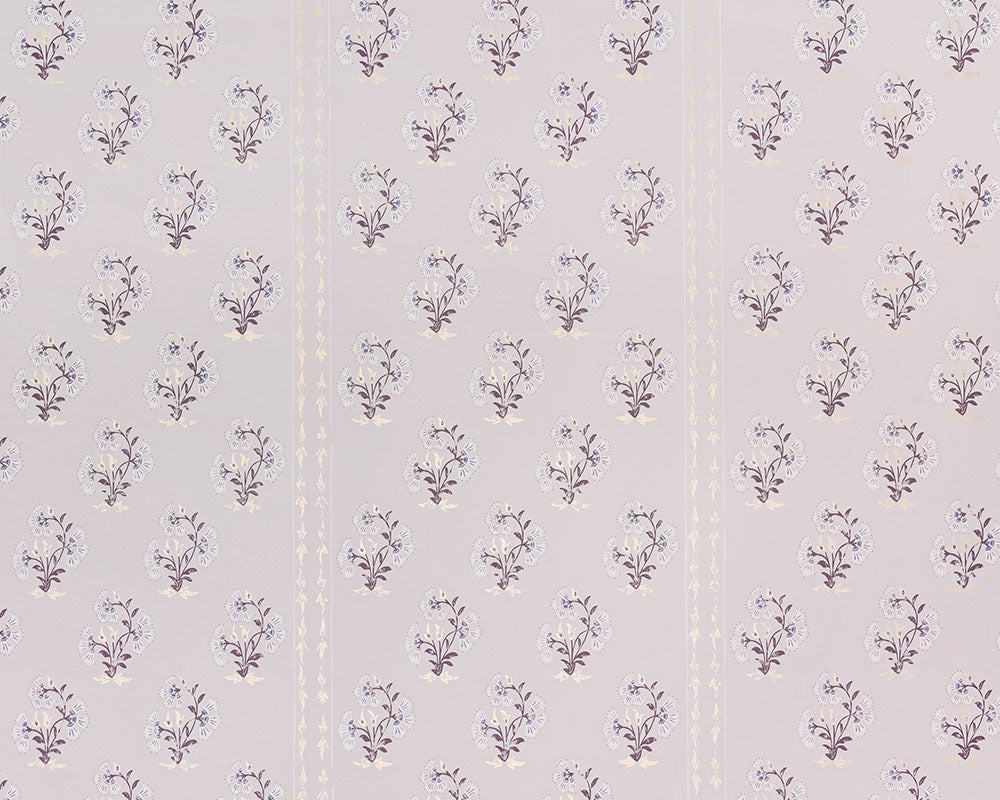 Barneby Gates Maharani Wallpaper Collaboration with Willow Crossley