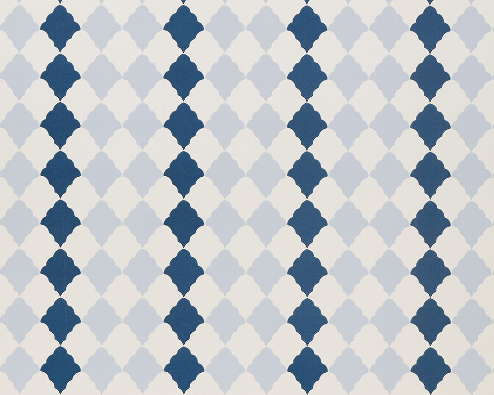 Barneby Gates Quilted Harlequin Wallpaper