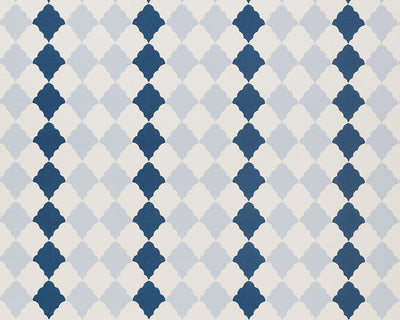 Barneby Gates Quilted Harlequin Wallpaper