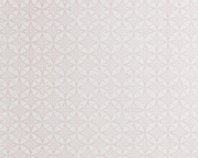 Barneby Gates Star Tile in Pink Wallpaper BG2100201