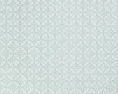 Barneby Gates Star Tile in Sage Wallpaper BG2000201