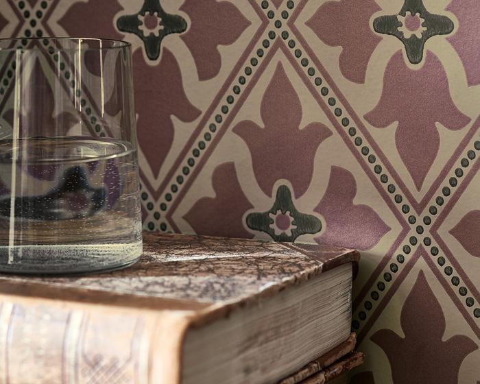 Little Greene Bayham Abbey Monarch 0253BAMONAR Wallpaper