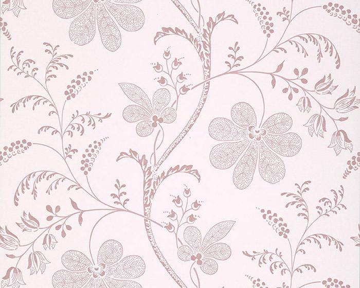 Little Greene Bedford Square Hellebore 0256BSHELLE Wallpaper