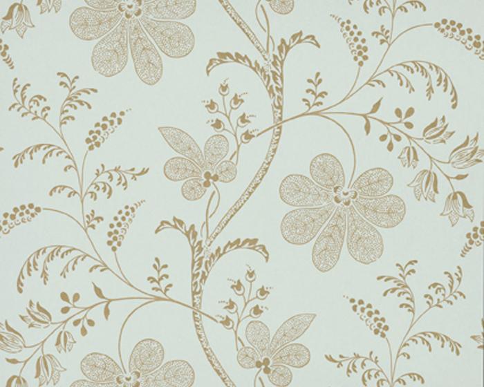 Little Greene Bedford Square Larimar 0273BELARIM Wallpaper
