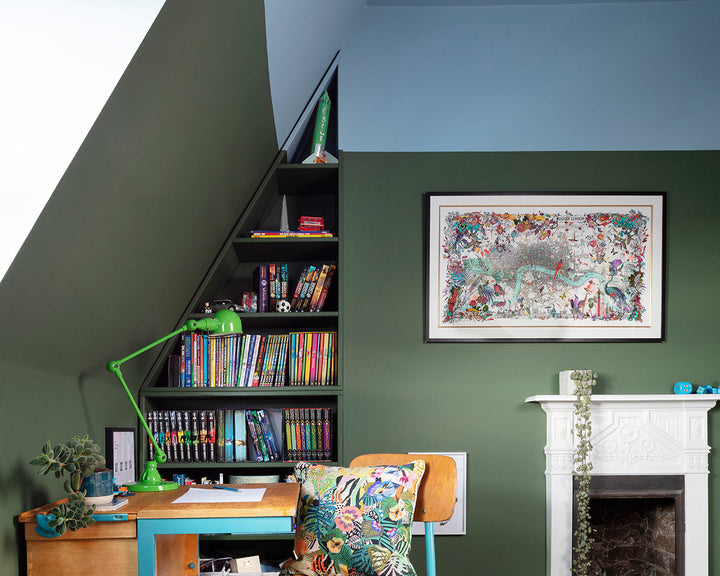 Mylands Brompton Road 205 Paint on walls