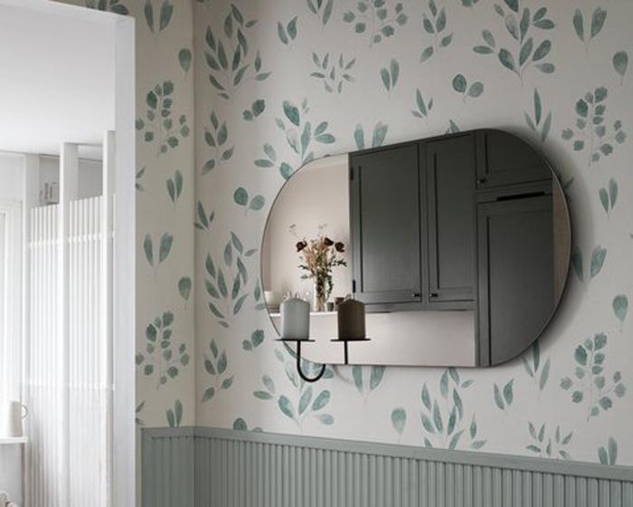 Sandberg Belle Ocean Blue 242-36 Wallpaper