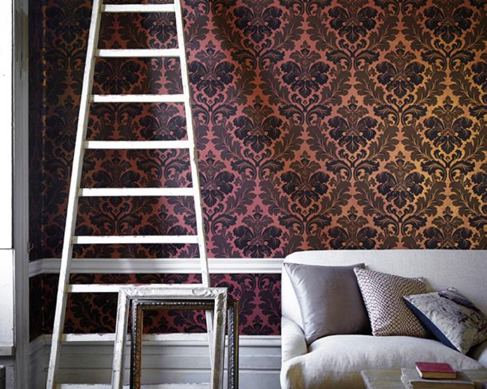 Little Greene Bonaparte Imperial 0248BPIMPER Wallpaper