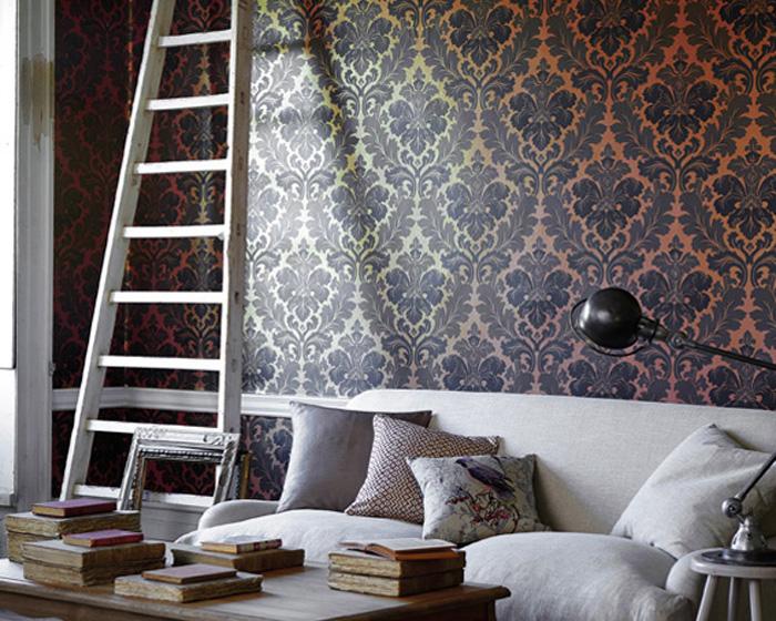 Little Greene Bonaparte Imperial 0248BPIMPER Wallpaper