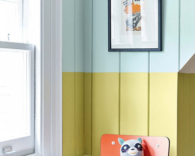 Little Greene Brighton 203 Paint in a playroom