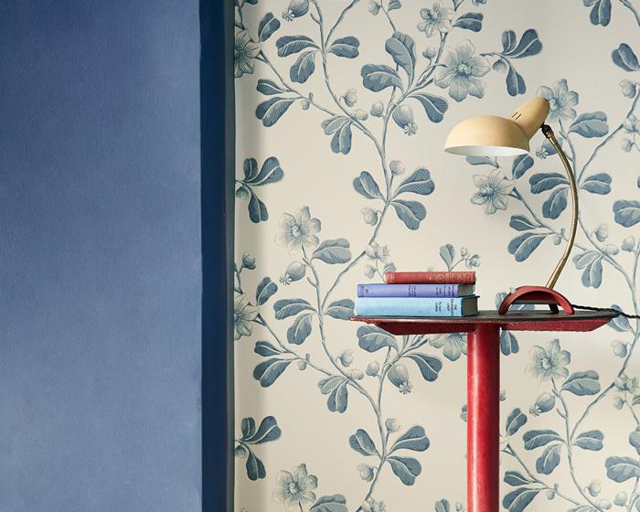 Little Greene Broadwick St Pitch 0253BRPITCH Wallpaper