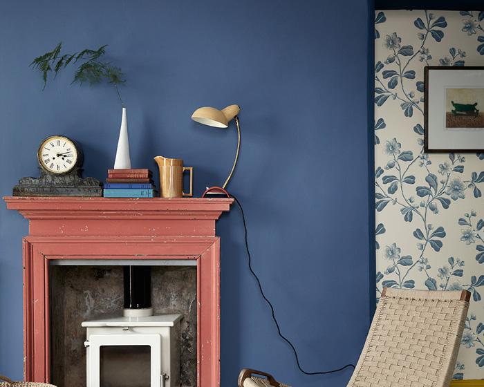 Little Greene Broadwick St Pitch 0253BRPITCH Wallpaper
