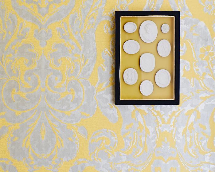 Zoffany Brocatello Mimosa 312116 Wallpaper