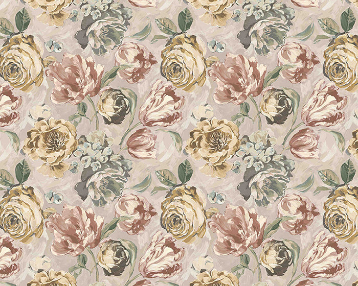 Arley House Bronte Wallpaper