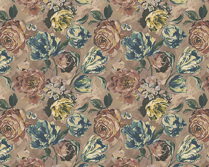 Arley House Bronte Wallpaper