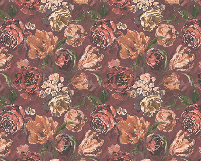 Arley House Bronte Wallpaper