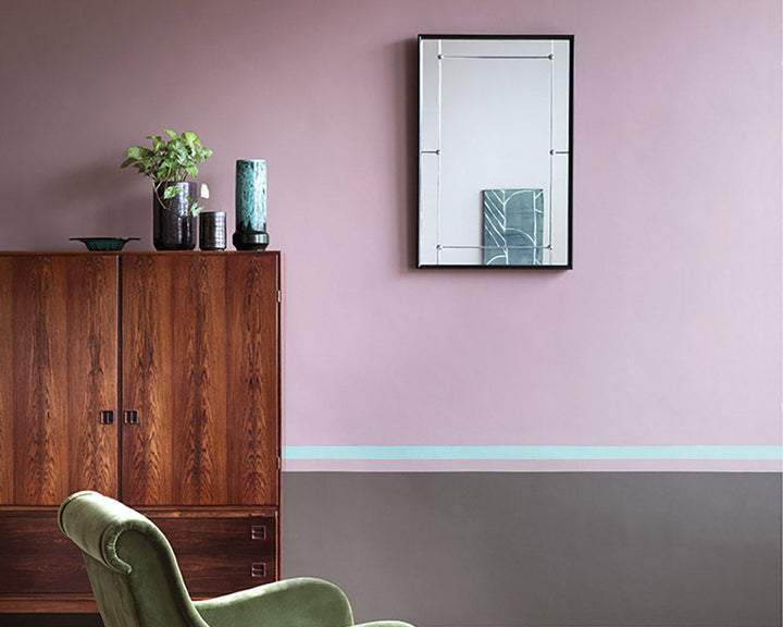 Paint & Paper Library Rouge II on walls
