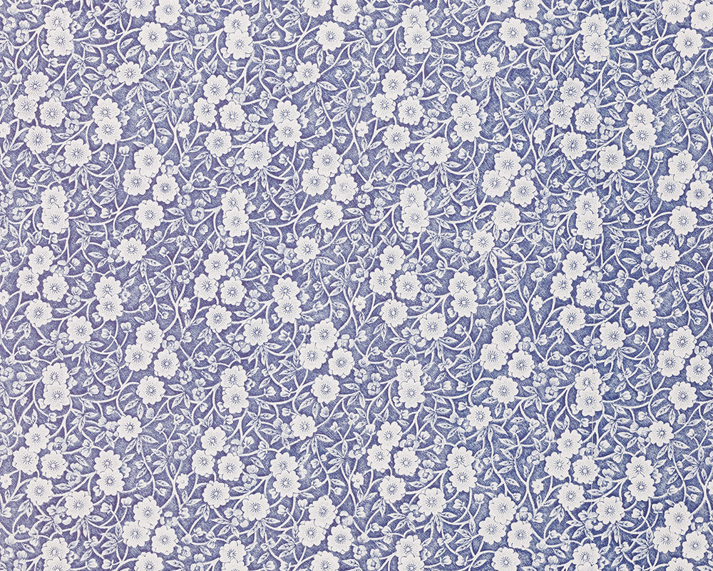 Barneby Gates Calico Wallpaper Collaboration with Burleigh