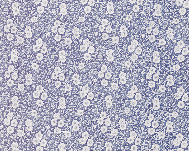 Barneby Gates Calico Wallpaper Collaboration with Burleigh