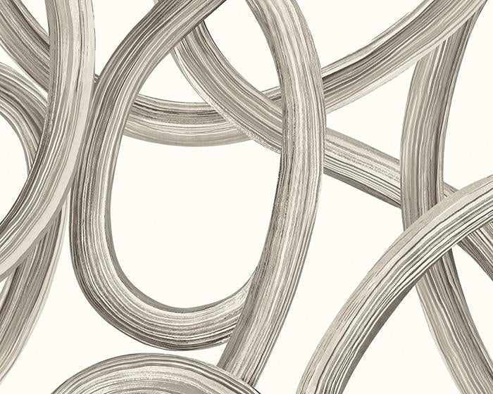 OHPOPSI Twisted Geo Concrete Wallpaper CEP50127W