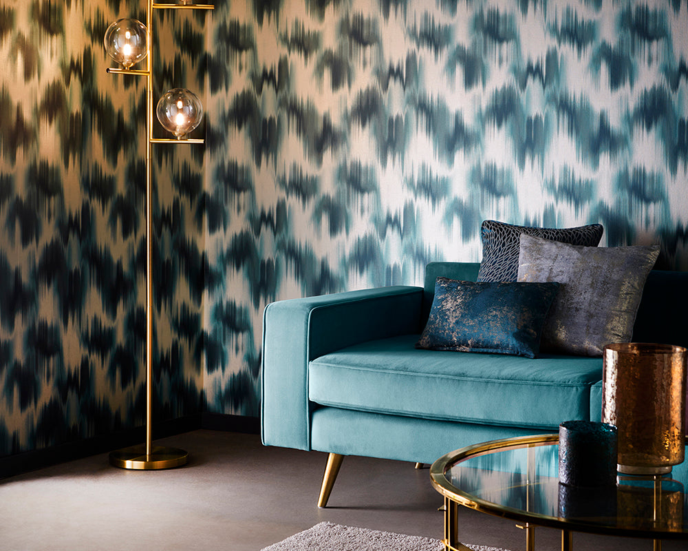 Clarke & Clarke Colorante shown in a living room
