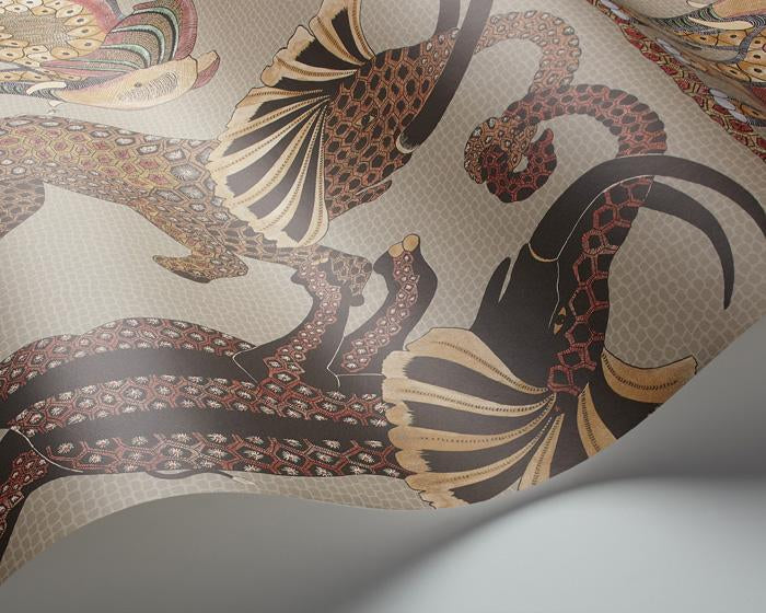 Cole & Son Safari Dance 109/8038 Wallpaper