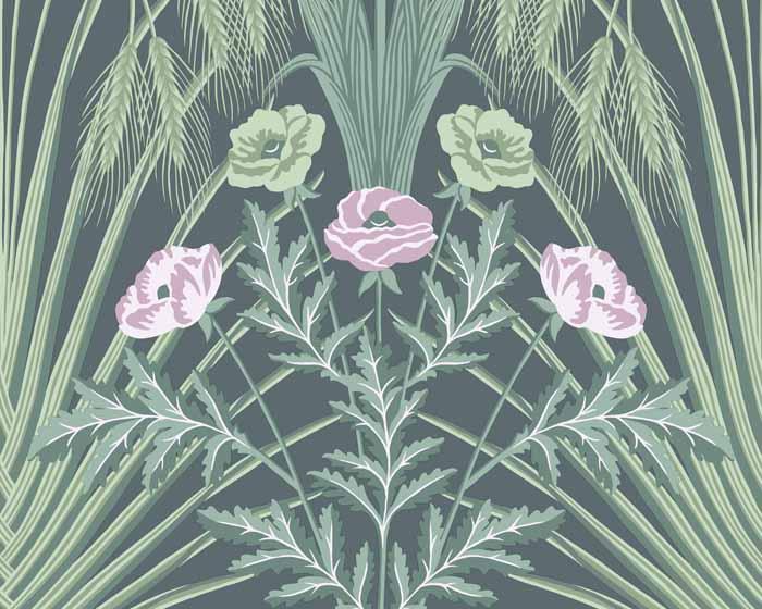 Cole & Son Bluebell 115/3009 Wallpaper