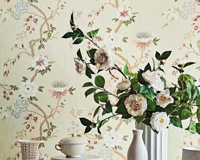 Cole & Son Camellia 115/8024 Wallpaper