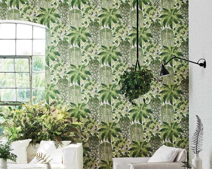 Cole & Son Fern 115/7021 Wallpaper