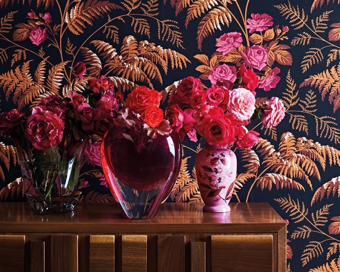 Cole & Son Rose 115/10029 Wallpaper