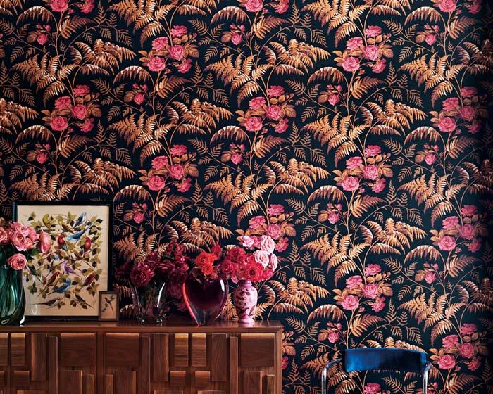 Cole & Son Rose 115/10029 Wallpaper