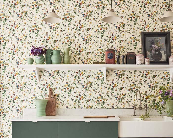 Cole & Son Sweet Pea 115/11032 Wallpaper