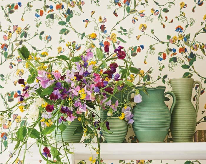 Cole & Son Sweet Pea 115/11032 Wallpaper