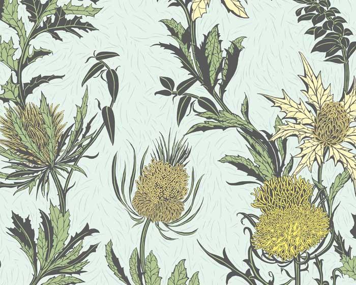 Cole & Son Thistle 115/14042 Wallpaper