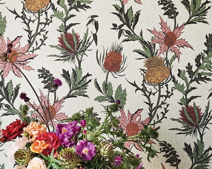 Cole & Son Thistle 115/14043 Wallpaper