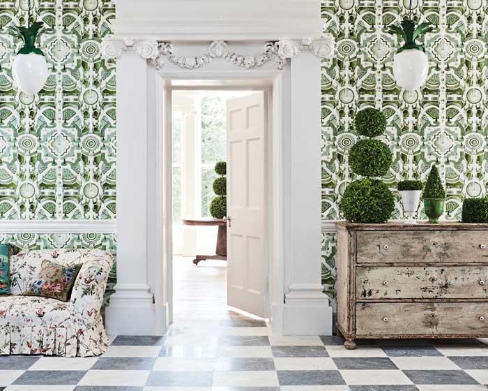 Cole & Son Topiary 115/2007 Wallpaper