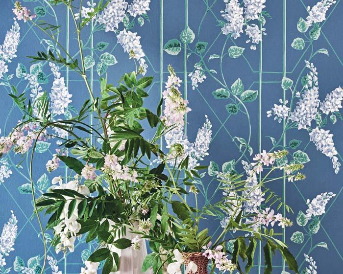 Cole & Son Wisteria 115/5015 Wallpaper