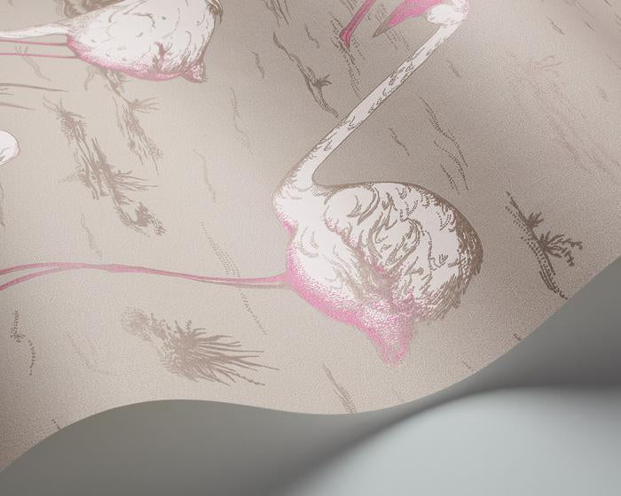 Cole & Son Flamingos 66/6042 Wallpaper