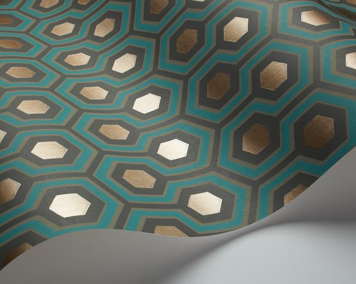 Cole & Son Hicks' Hexagon 95/3018 Wallpaper