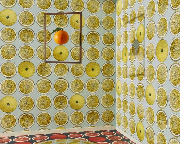 Cole & Son Arance 114/24048 Wallpaper