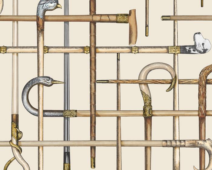 Cole & Son Bastoni 114/14026 Wallpaper