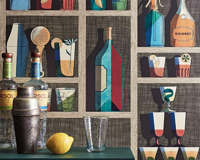 Cole & Son Cocktails 114/23043 Wallpaper