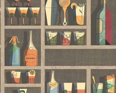 Cole & Son Cocktails 114/23043 Wallpaper