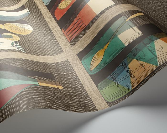 Cole & Son Cocktails 114/23043 Wallpaper