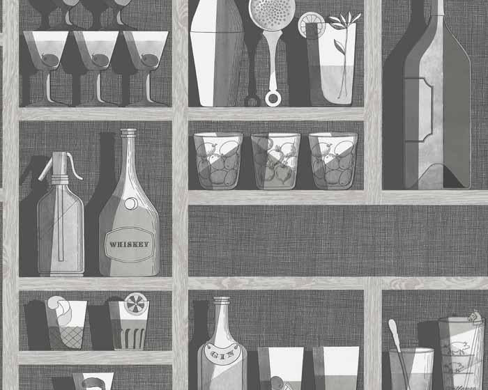 Cole & Son Cocktails 114/23045 Wallpaper
