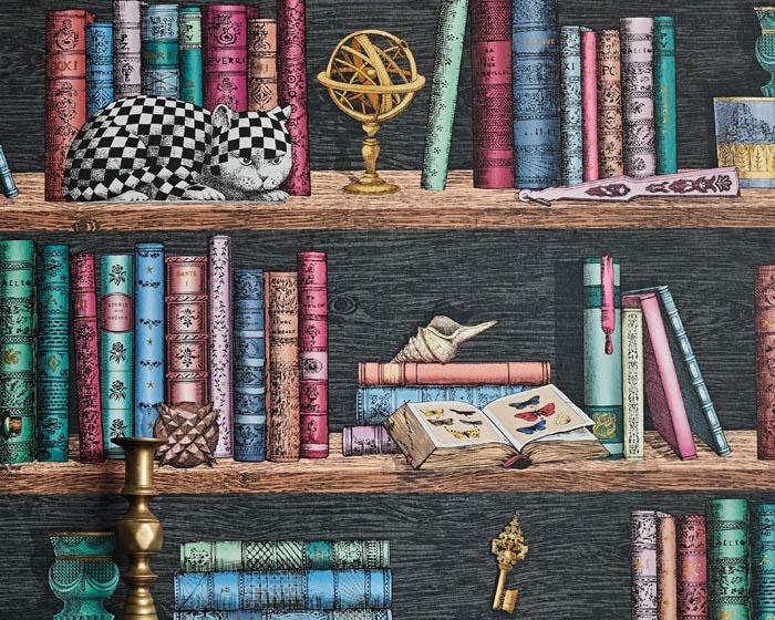 Cole & Son Libreria 114/13025 Wallpaper