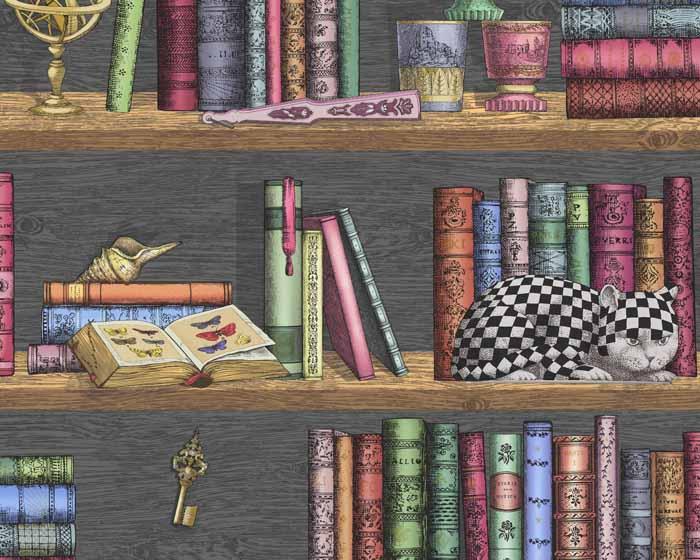 Cole & Son Libreria 114/13025 Wallpaper