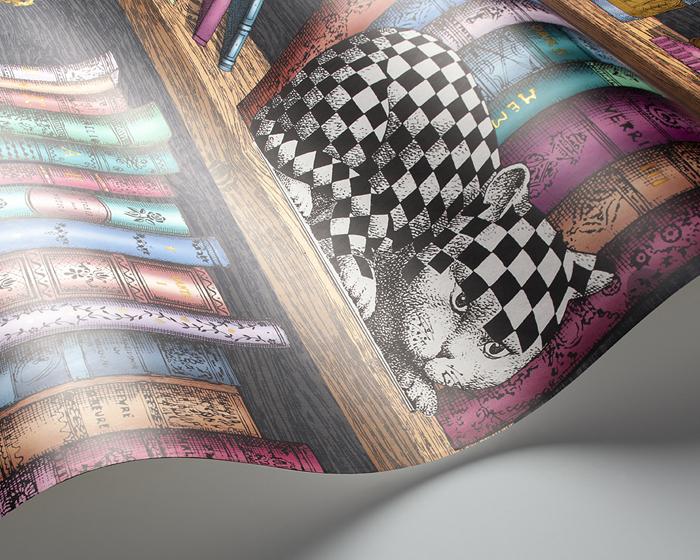 Cole & Son Libreria 114/13025 Wallpaper