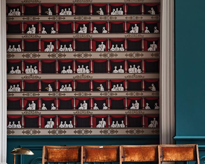 Cole & Son Teatro 114/4009 Wallpaper