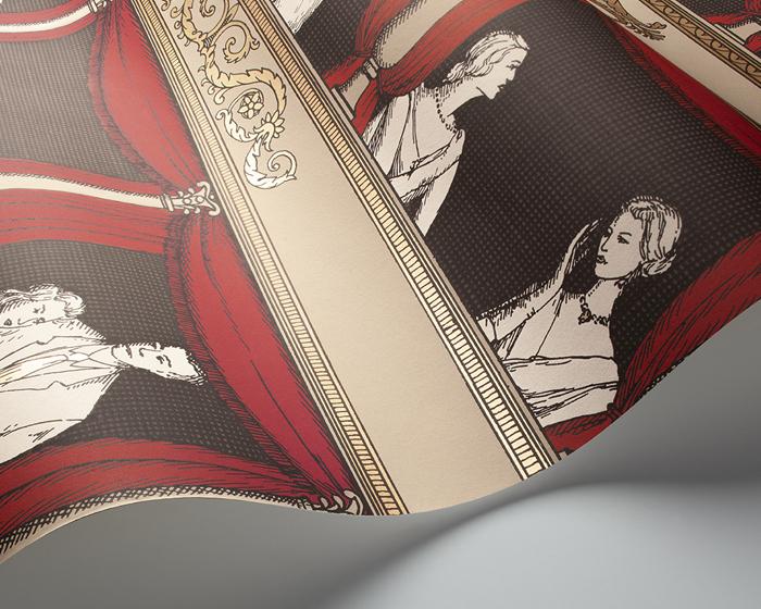 Cole & Son Teatro 114/18037 Wallpaper