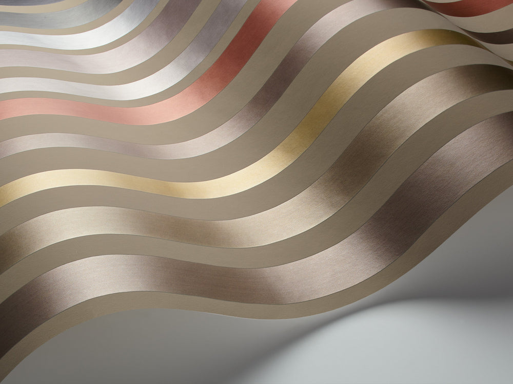 Cole & Son Carousel Stripe 108/6030 Wallpaper